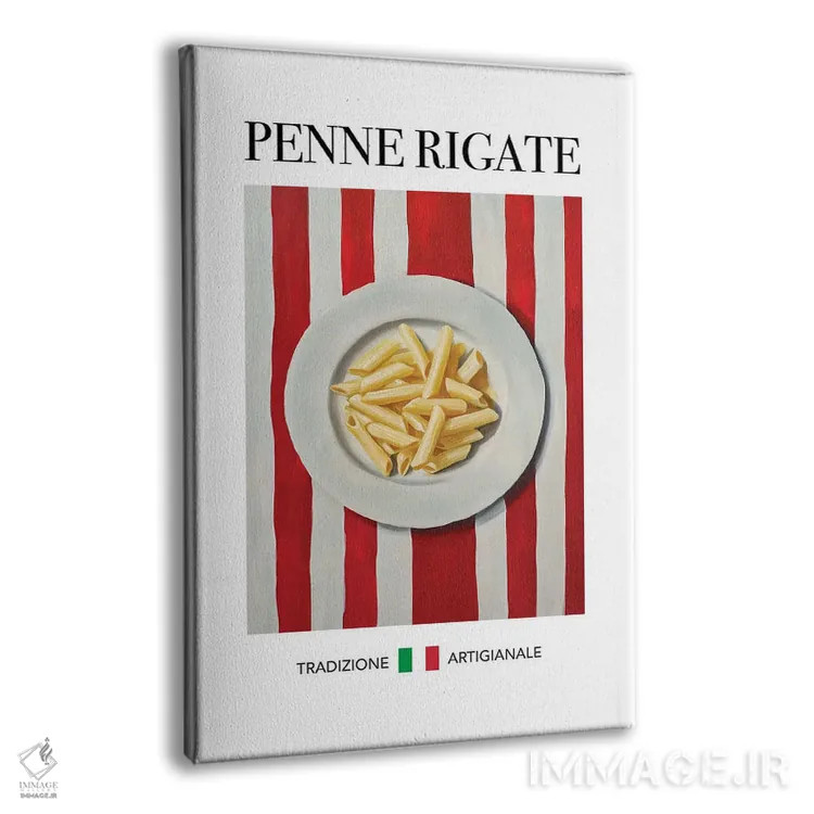 تابلو مدرن پنه ریگاته اثر آندریاس ماگنوسون - نمای پرسپکتیو محصول
