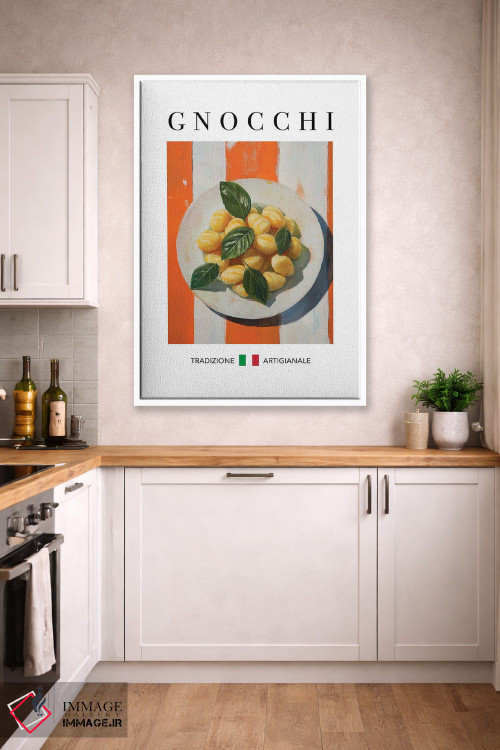 تابلو مدرن گنوکی اثر آندریاس ماگنوسون - D3W