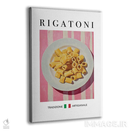 تابلو مدرن ریگاتونی اثر آندریاس ماگنوسون - نمای پرسپکتیو محصول