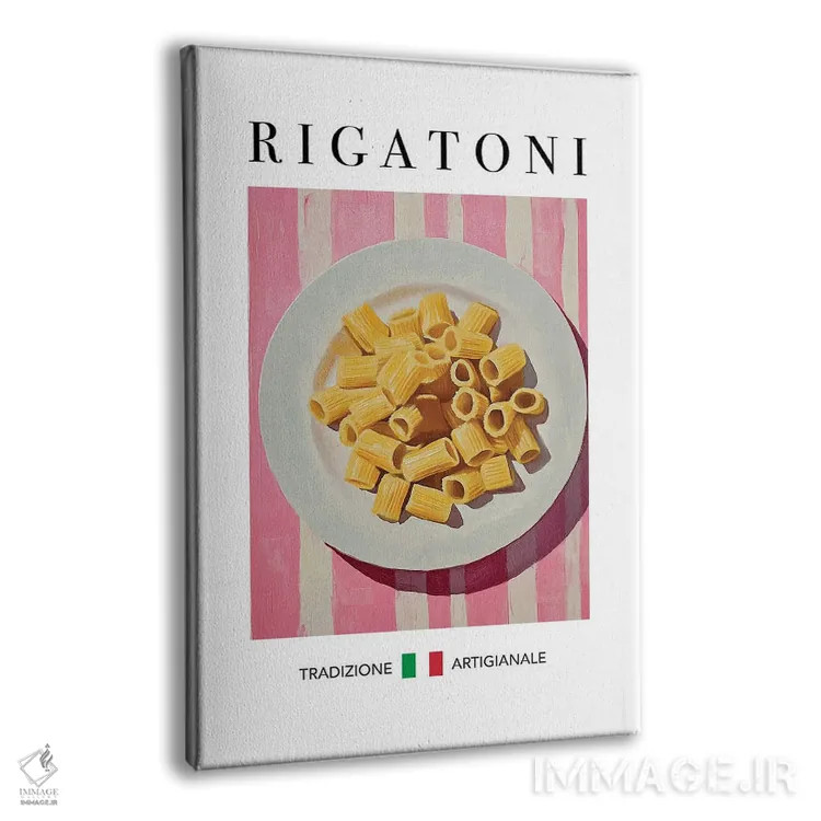 تابلو مدرن ریگاتونی اثر آندریاس ماگنوسون - نمای پرسپکتیو محصول