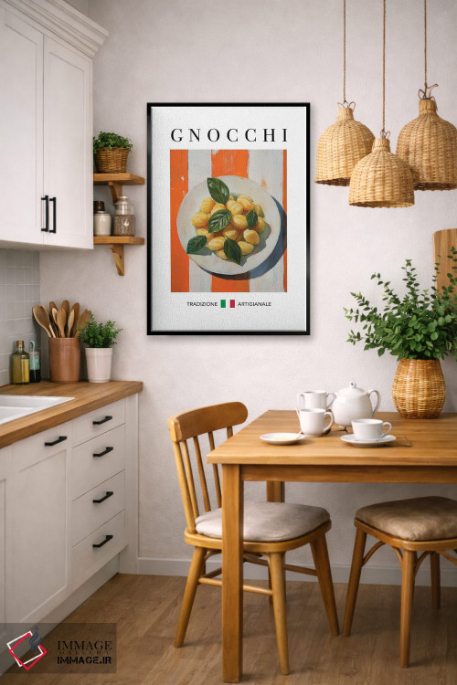 تابلو مدرن گنوکی اثر آندریاس ماگنوسون - D6B