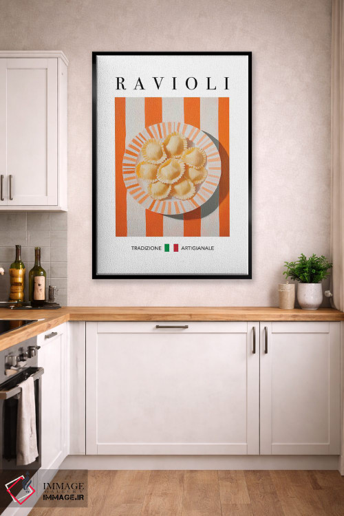 تابلو مدرن راویولی اثر آندریاس ماگنوسون - D2B