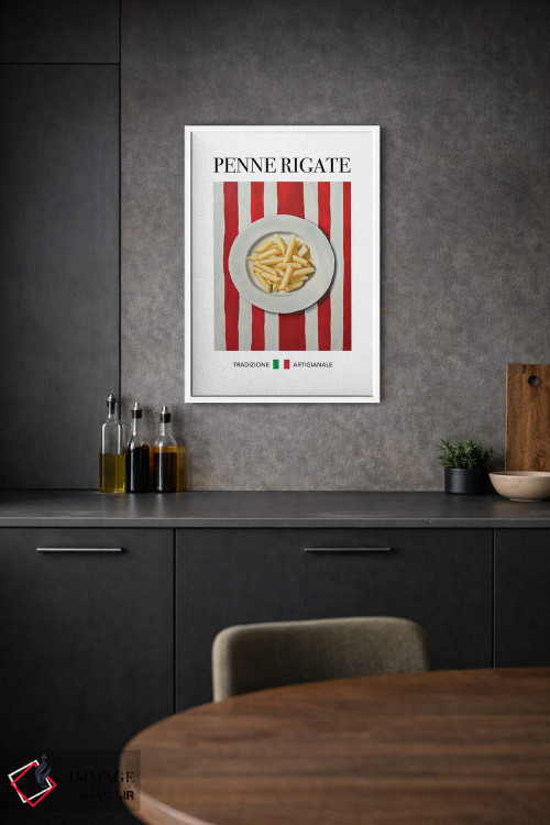 تابلو مدرن پنه ریگاته اثر آندریاس ماگنوسون - D1W