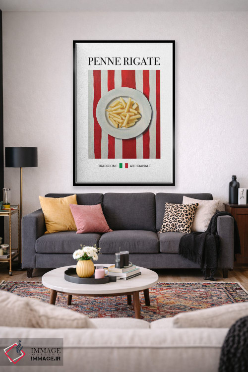 تابلو مدرن پنه ریگاته اثر آندریاس ماگنوسون - D2B