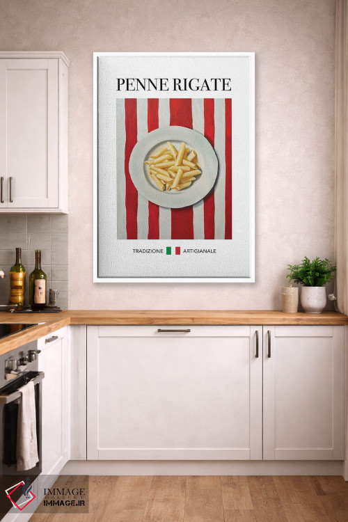 تابلو مدرن پنه ریگاته اثر آندریاس ماگنوسون - D3W