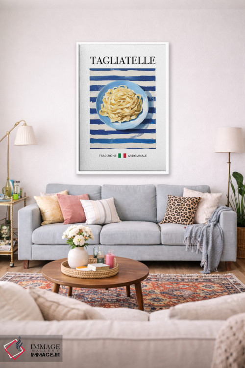 تابلو مدرن تاگلیاتله اثر آندریاس ماگنوسون - D1W