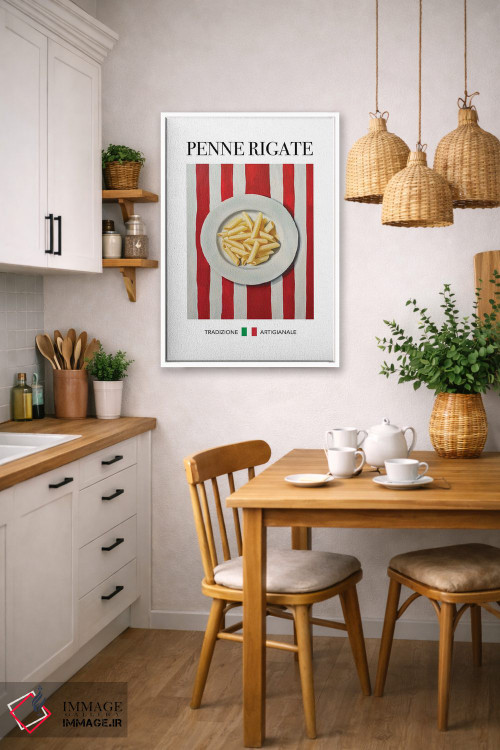 تابلو مدرن پنه ریگاته اثر آندریاس ماگنوسون - D5W