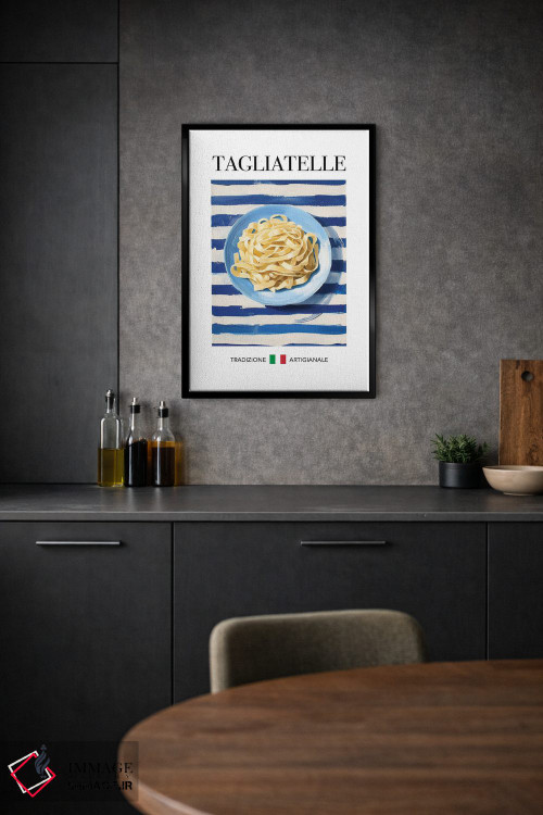 تابلو مدرن تاگلیاتله اثر آندریاس ماگنوسون - D2B