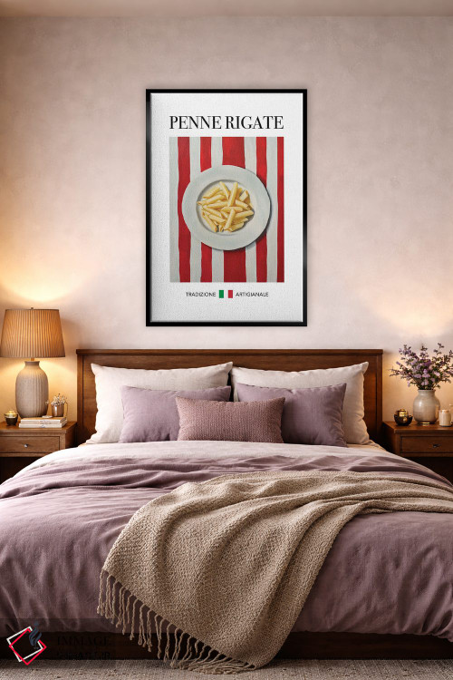 تابلو مدرن پنه ریگاته اثر آندریاس ماگنوسون - D4B