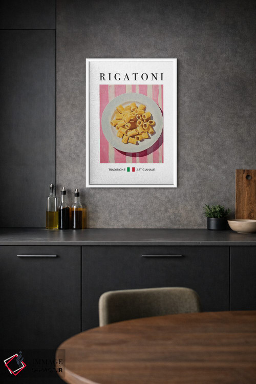 تابلو مدرن ریگاتونی اثر آندریاس ماگنوسون - D1W