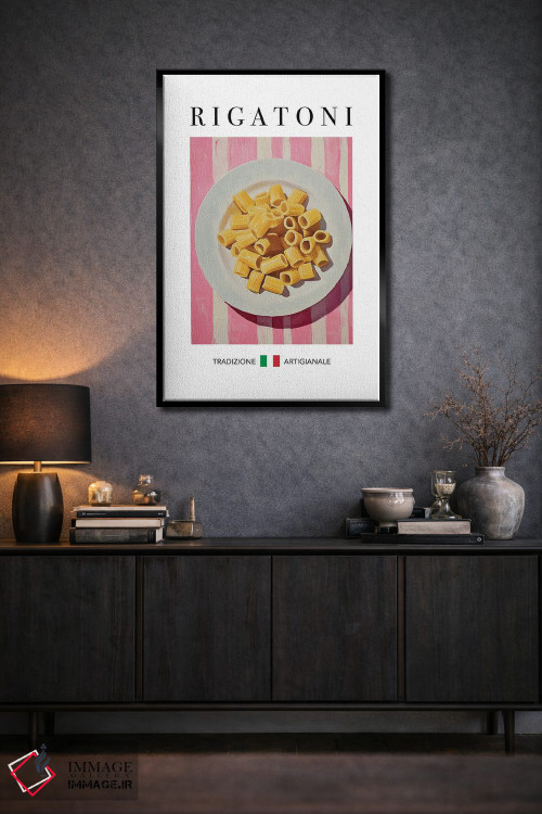 تابلو مدرن ریگاتونی اثر آندریاس ماگنوسون - D2B