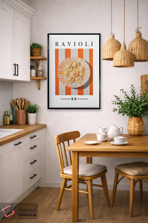 تابلو مدرن راویولی اثر آندریاس ماگنوسون - D6B