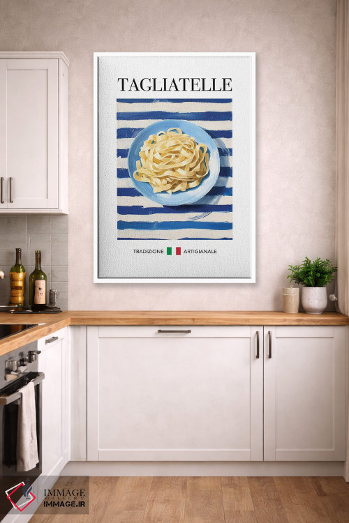 تابلو مدرن تاگلیاتله اثر آندریاس ماگنوسون - D4W