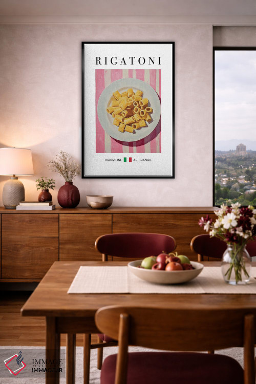 تابلو مدرن ریگاتونی اثر آندریاس ماگنوسون - D5B