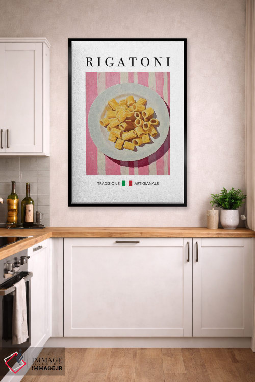 تابلو مدرن ریگاتونی اثر آندریاس ماگنوسون - D3B