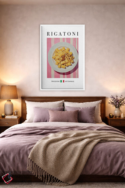 تابلو مدرن ریگاتونی اثر آندریاس ماگنوسون - D4W