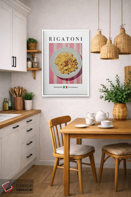 تابلو مدرن ریگاتونی اثر آندریاس ماگنوسون - D6W