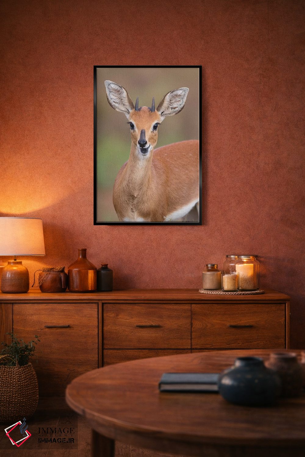 تابلو دکوراتیو استین باک اثر موگنس تروله - D5B