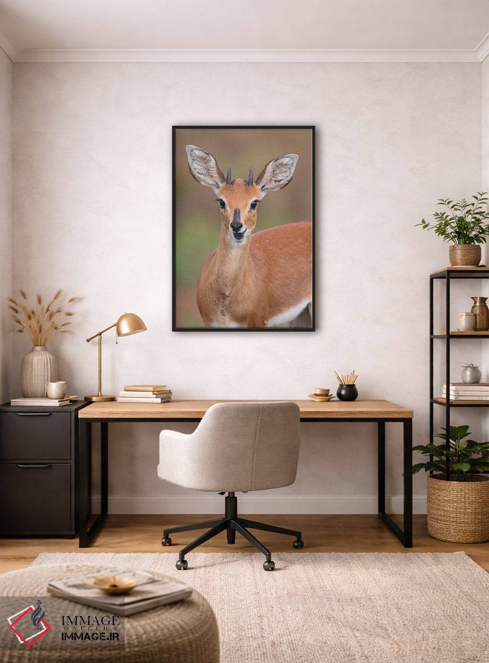 تابلو دکوراتیو استین باک اثر موگنس تروله - D4B