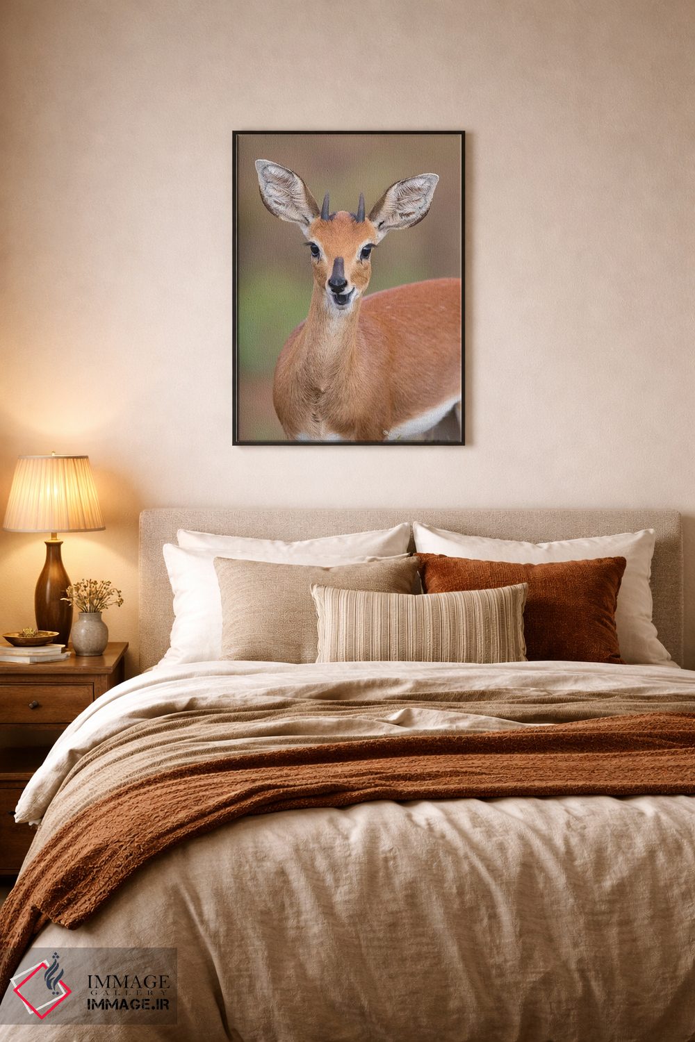 تابلو دکوراتیو استین باک اثر موگنس تروله - D6B