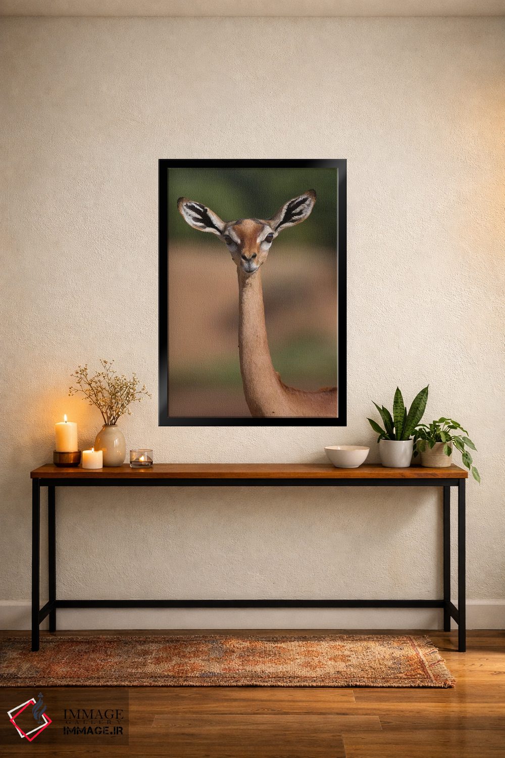 تابلو دکوراتیو جرنوک اثر موگنس تروله - D5B