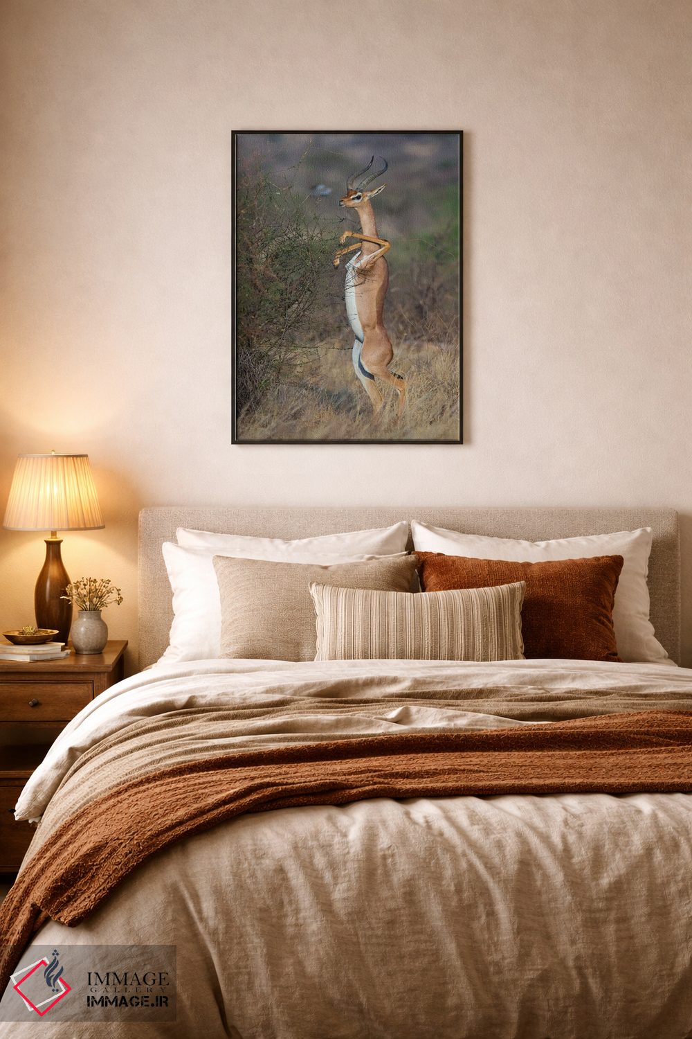 تابلو دکوراتیو جرنوک رقصنده اثر موگنس تروله - D4B