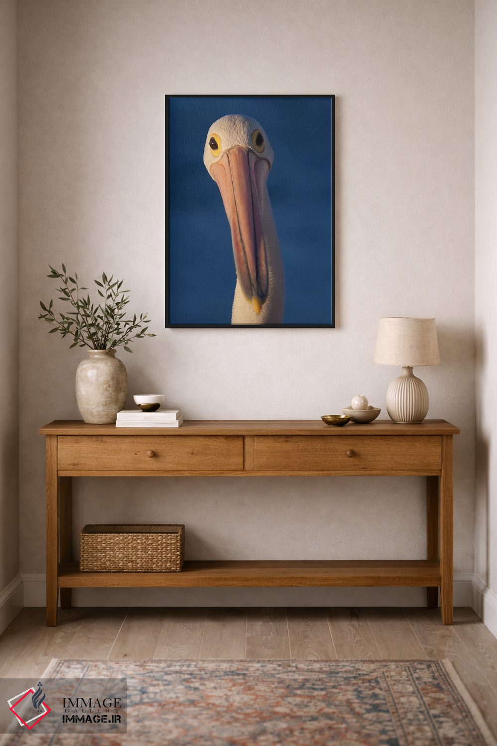 تابلو دکوراتیو پلیکانی استرالیایی اثر موگنس تروله - D2B