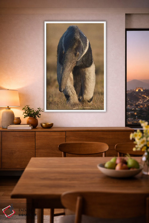 تابلو دکوراتیو مورچه خورک غول پیکر پانتانال اثر موگنس تروله - D1W