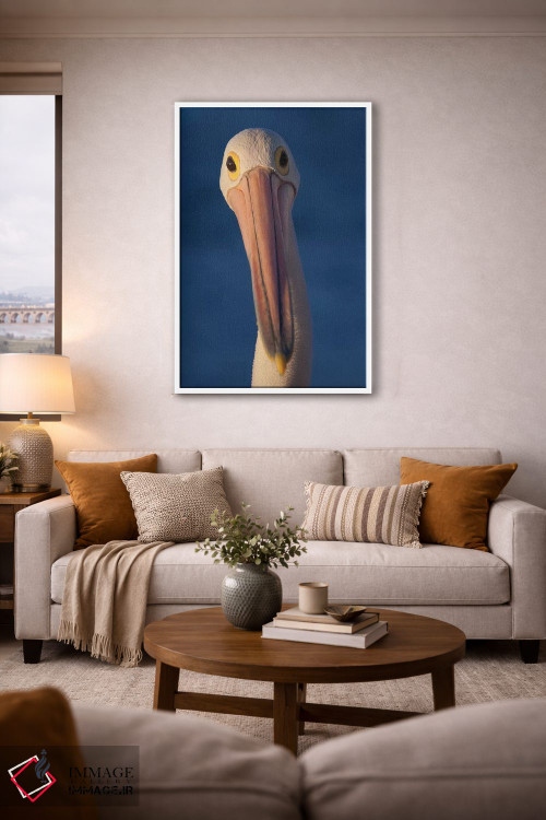 تابلو دکوراتیو پلیکانی استرالیایی اثر موگنس تروله - D3W