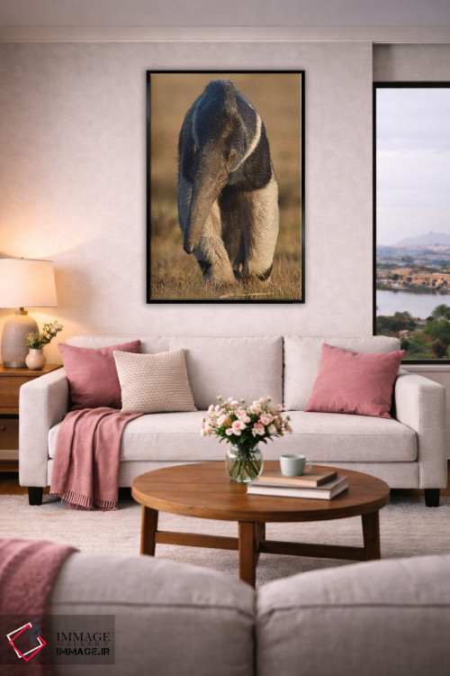 تابلو دکوراتیو مورچه خورک غول پیکر پانتانال اثر موگنس تروله - D4B