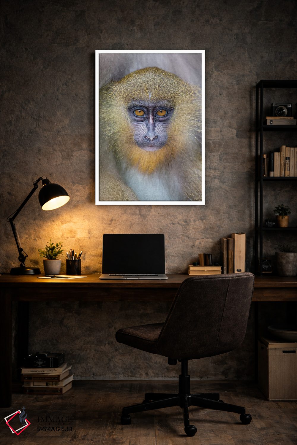 تابلو دکوراتیو مندرل جوان اثر موگنس تروله - D6W