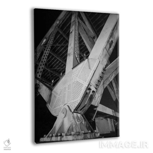 تابلو دکوراتیو شهر صنعتی شماره ۴ اثر موایسس لوی - نمای پرسپکتیو محصول