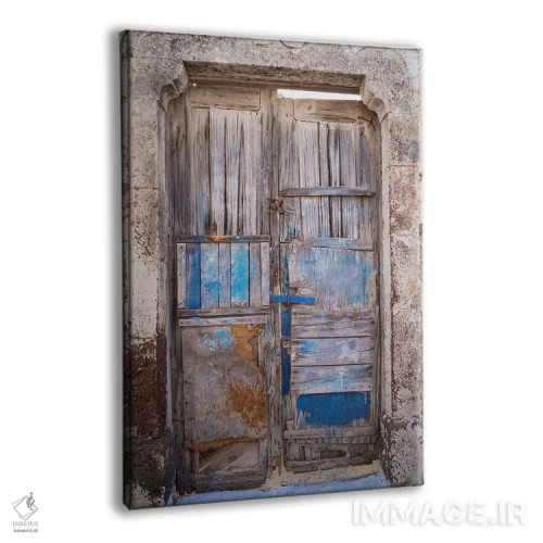 تابلو دکوراتیو در آبی اثر موایسس لوی - نمای پرسپکتیو محصول