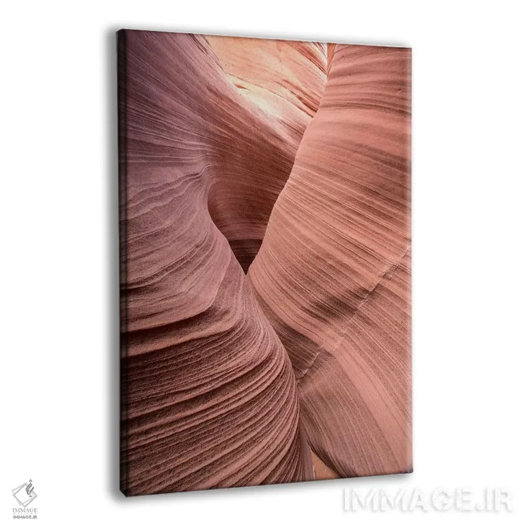 تابلو دکوراتیو مارپیچ پنج اثر موایسس لوی - نمای پرسپکتیو محصول