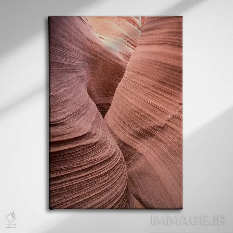 تابلو دکوراتیو مارپیچ پنج اثر موایسس لوی - نمای روبهرو روی دیوار