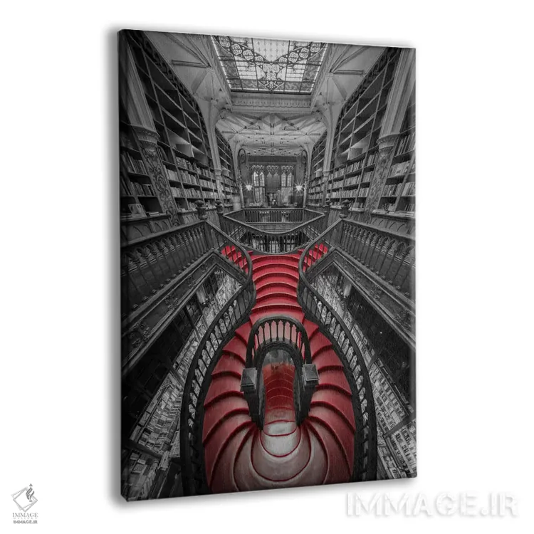 تابلو دکوراتیو للو شماره ۱ اثر موایسس لوی - نمای پرسپکتیو محصول