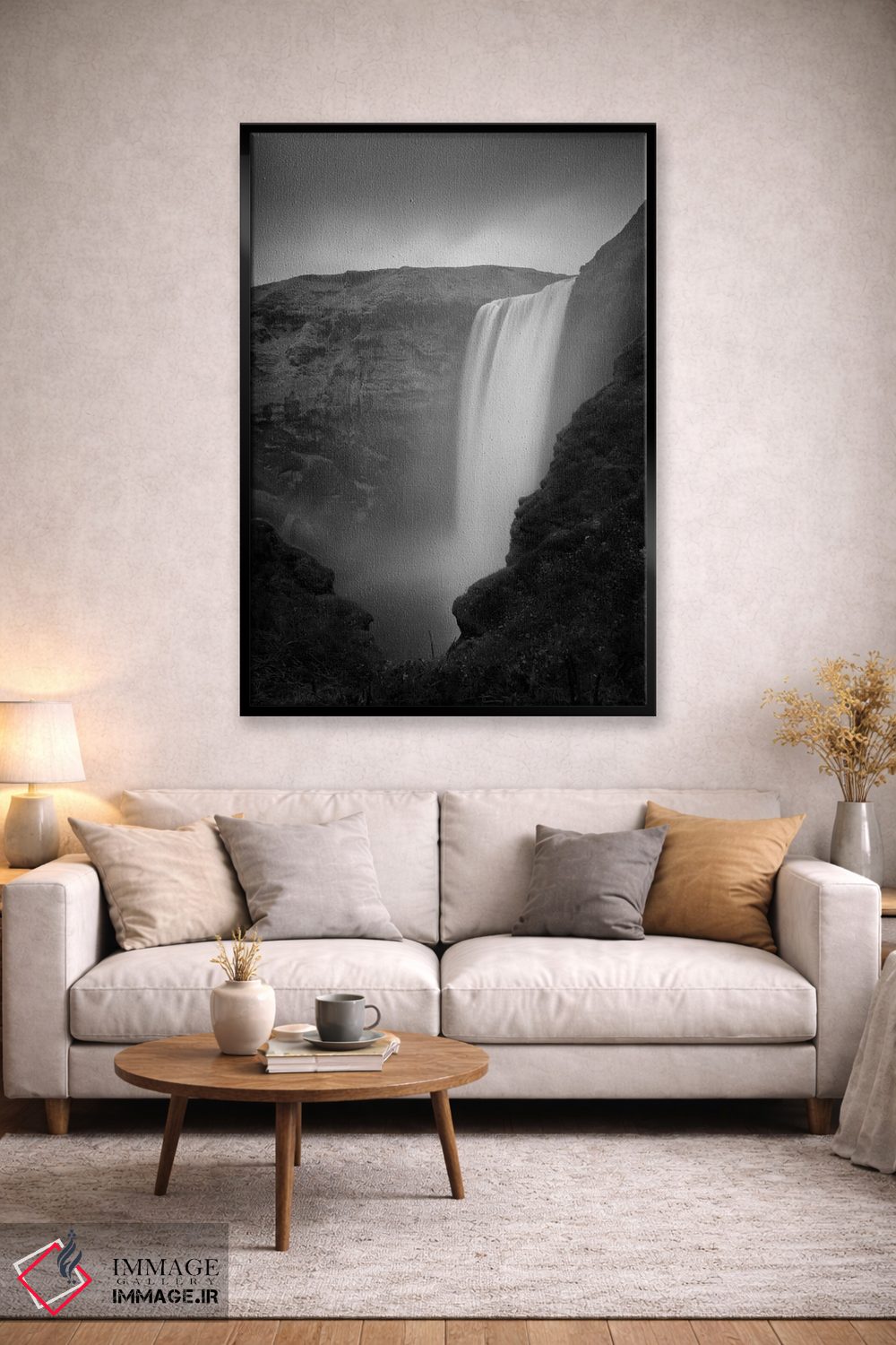 تابلو دکوراتیو اسکوگافوس شماره ۲ اثر موایسس لوی - D2B