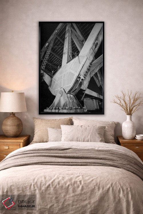 تابلو دکوراتیو شهر صنعتی شماره ۴ اثر موایسس لوی - D2B