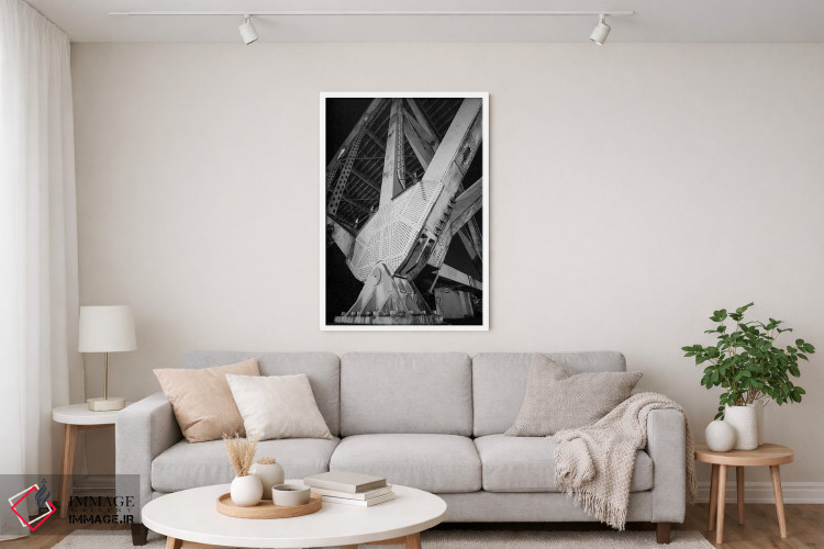 تابلو دکوراتیو شهر صنعتی شماره ۴ اثر موایسس لوی - D3W