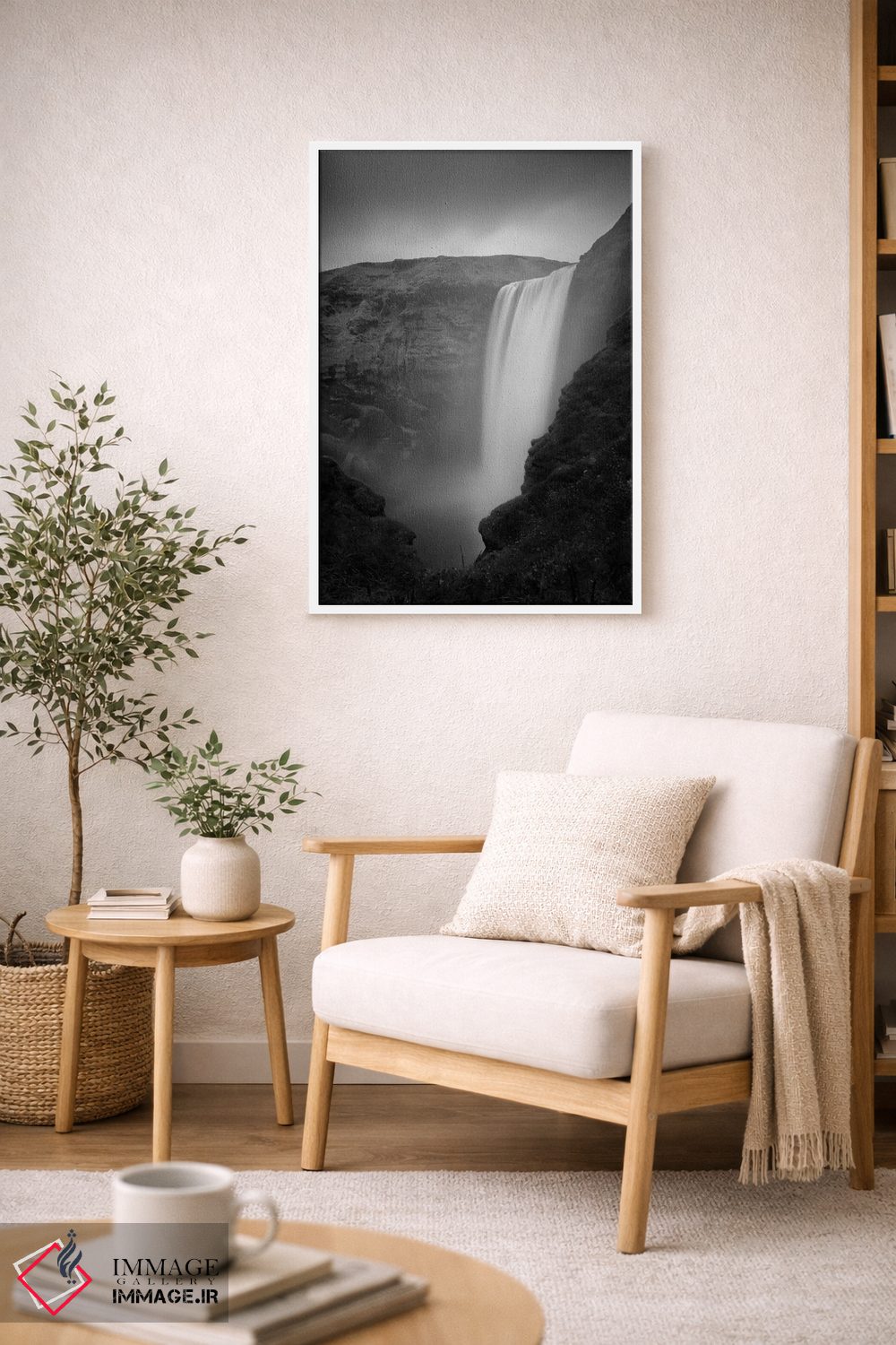 تابلو دکوراتیو اسکوگافوس شماره ۲ اثر موایسس لوی - D5W