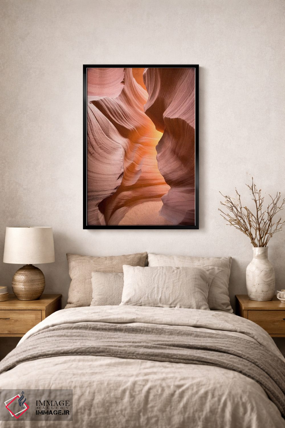 تابلو دکوراتیو خوش آمد شماره ۲ اثر موایسس لوی - D2B