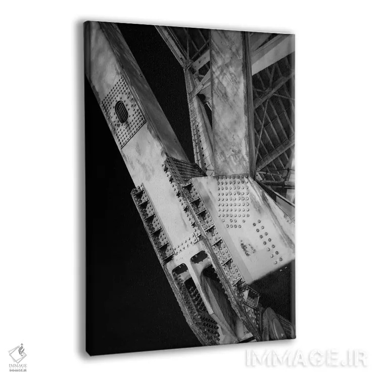 تابلو دکوراتیو شهر صنعتی شماره ۲ اثر موایسس لوی - نمای پرسپکتیو محصول