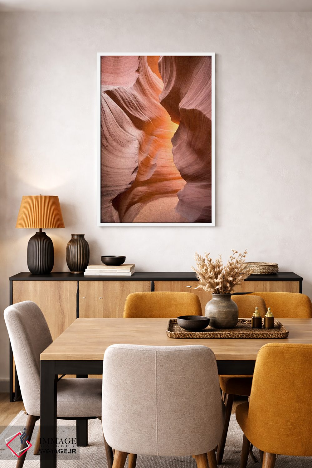 تابلو دکوراتیو خوش آمد شماره ۲ اثر موایسس لوی - D5W