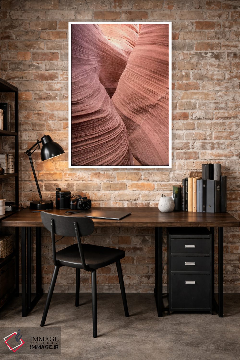 تابلو دکوراتیو مارپیچ پنج اثر موایسس لوی - D4W