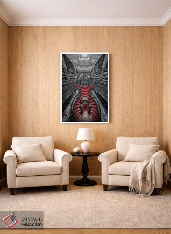 تابلو دکوراتیو للو شماره ۱ اثر موایسس لوی - D1W