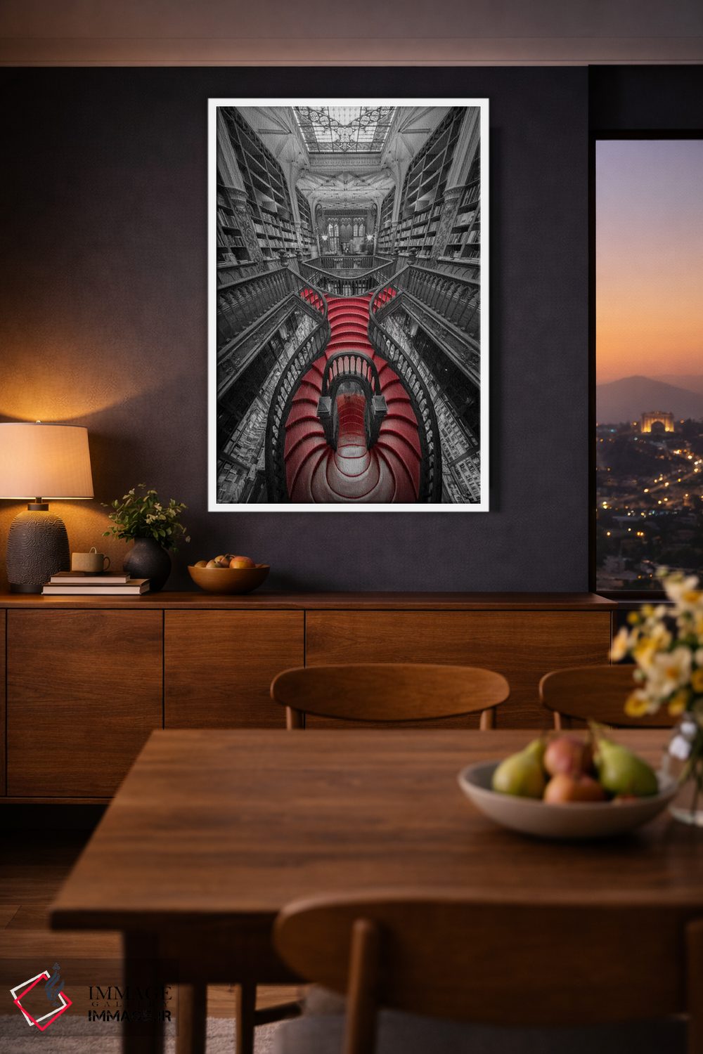 تابلو دکوراتیو للو شماره ۱ اثر موایسس لوی - D2W