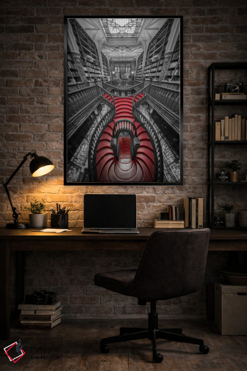 تابلو دکوراتیو للو شماره ۱ اثر موایسس لوی - D3B