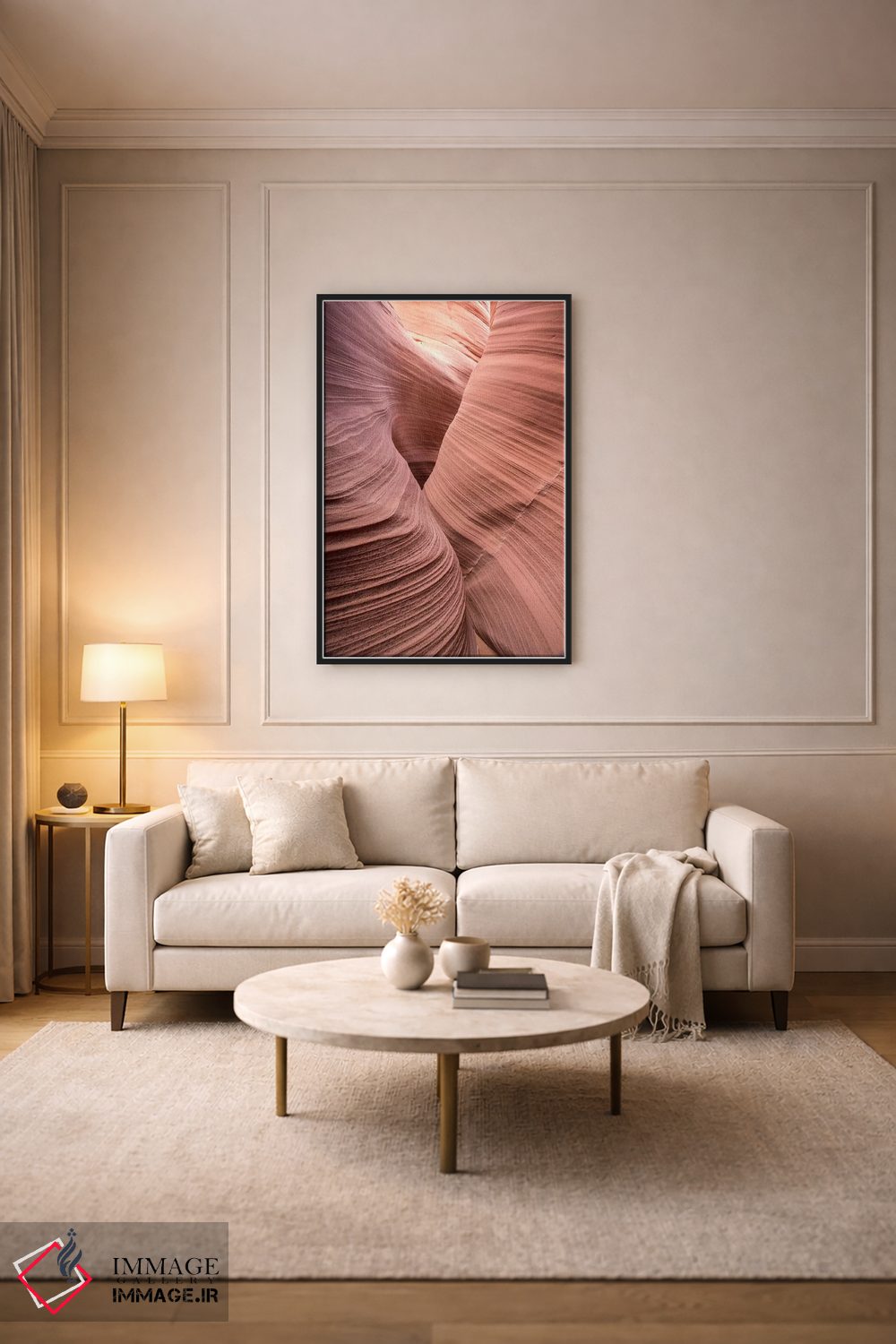 تابلو دکوراتیو مارپیچ پنج اثر موایسس لوی - D5B