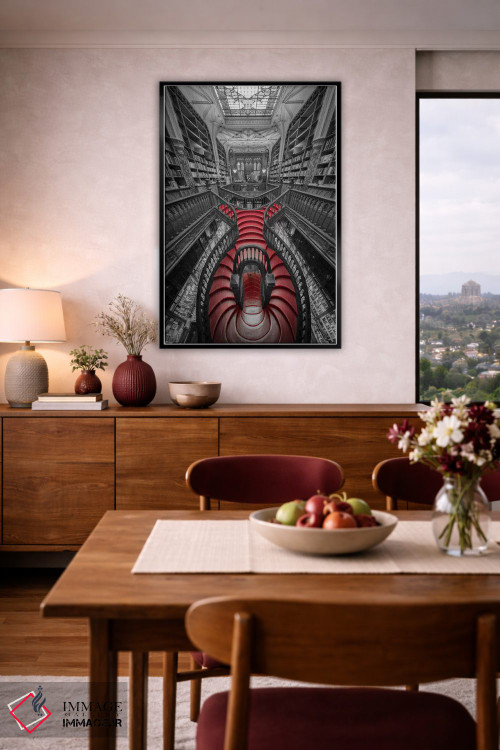 تابلو دکوراتیو للو شماره ۱ اثر موایسس لوی - D4B