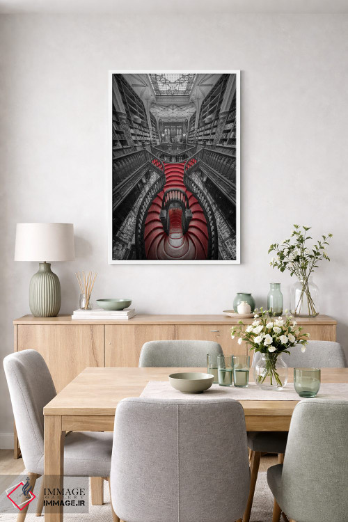 تابلو دکوراتیو للو شماره ۱ اثر موایسس لوی - D5W